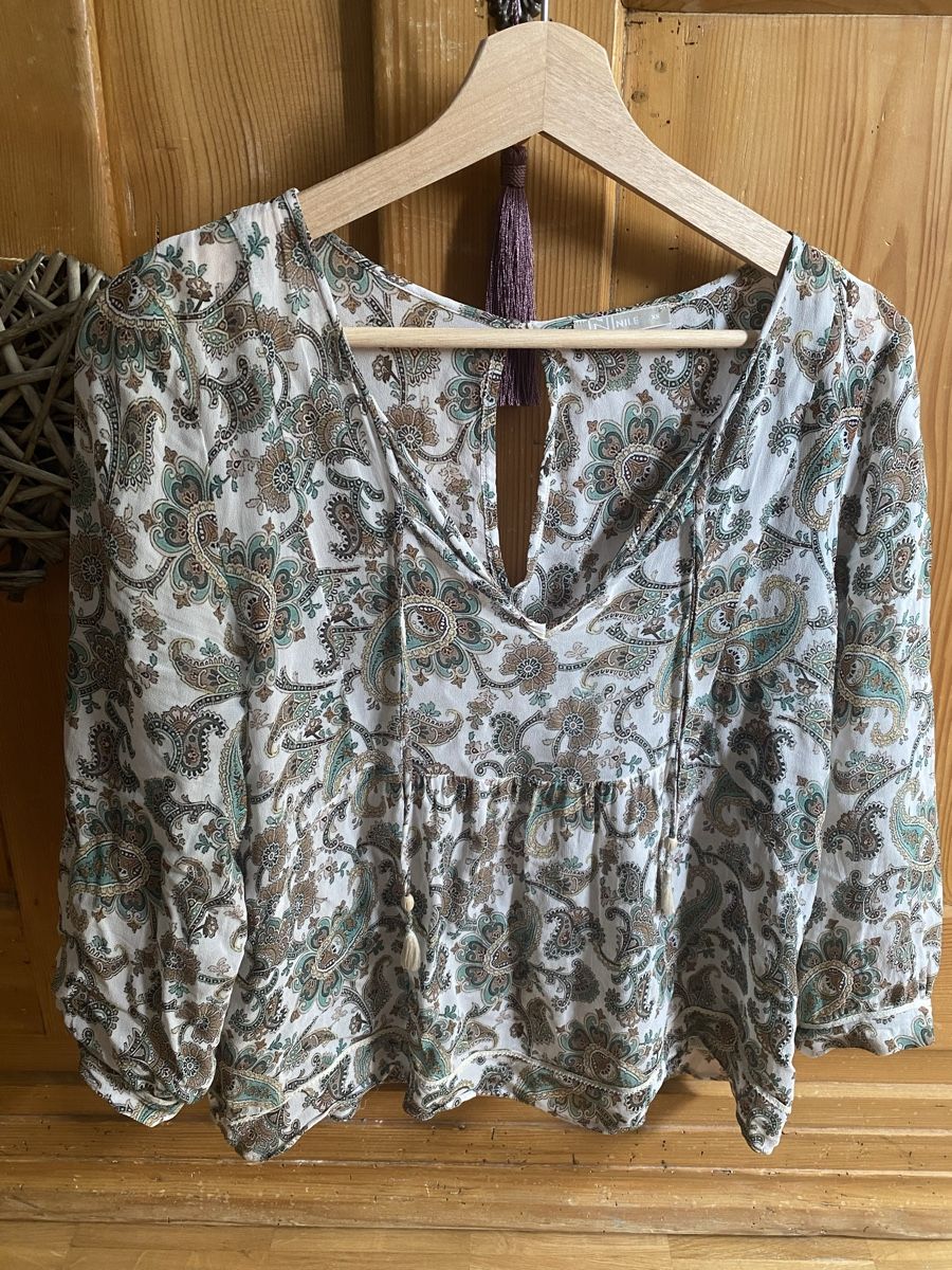 Nile Blusen: schöne Nile - Bluse Gr. XS – Gebraucht aus Muri AG von sonneblueme10