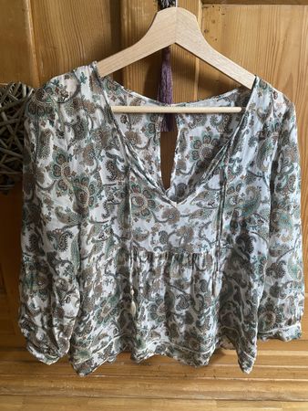 schöne Nile - Bluse Gr. XS