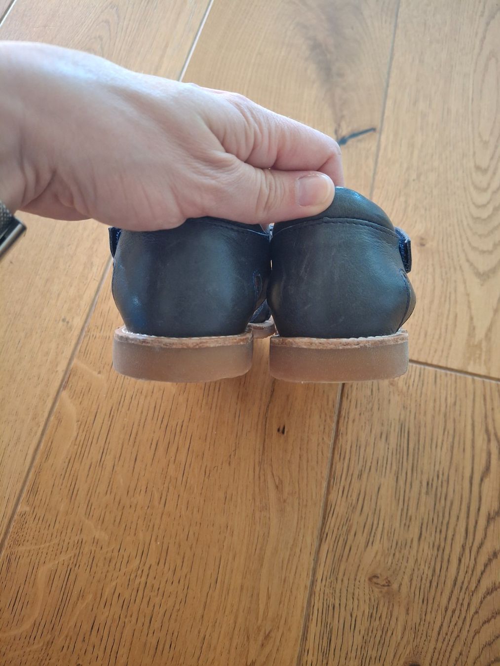 Bisgaard Scarpe per ragazzi: Bisgaard Kindersandale blau GR. 25 – Usato da Allschwil venduto da Tippster 5