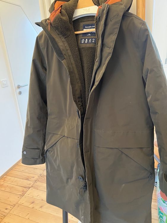 Abercrombie Fitch Down Parka Gebraucht in Basel fur CHF 35 mit Lieferung auf Ricardo kaufen