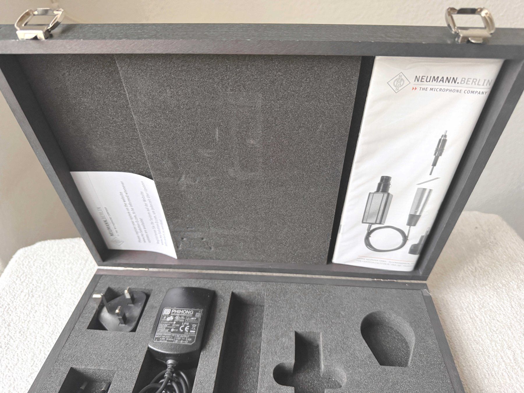 Neumann Microfoni: Neumann Sp dif Connection Kit for Solution D Microphones – Nuovo (secondo la descrizione) da Zürich venduto da Malco0 5