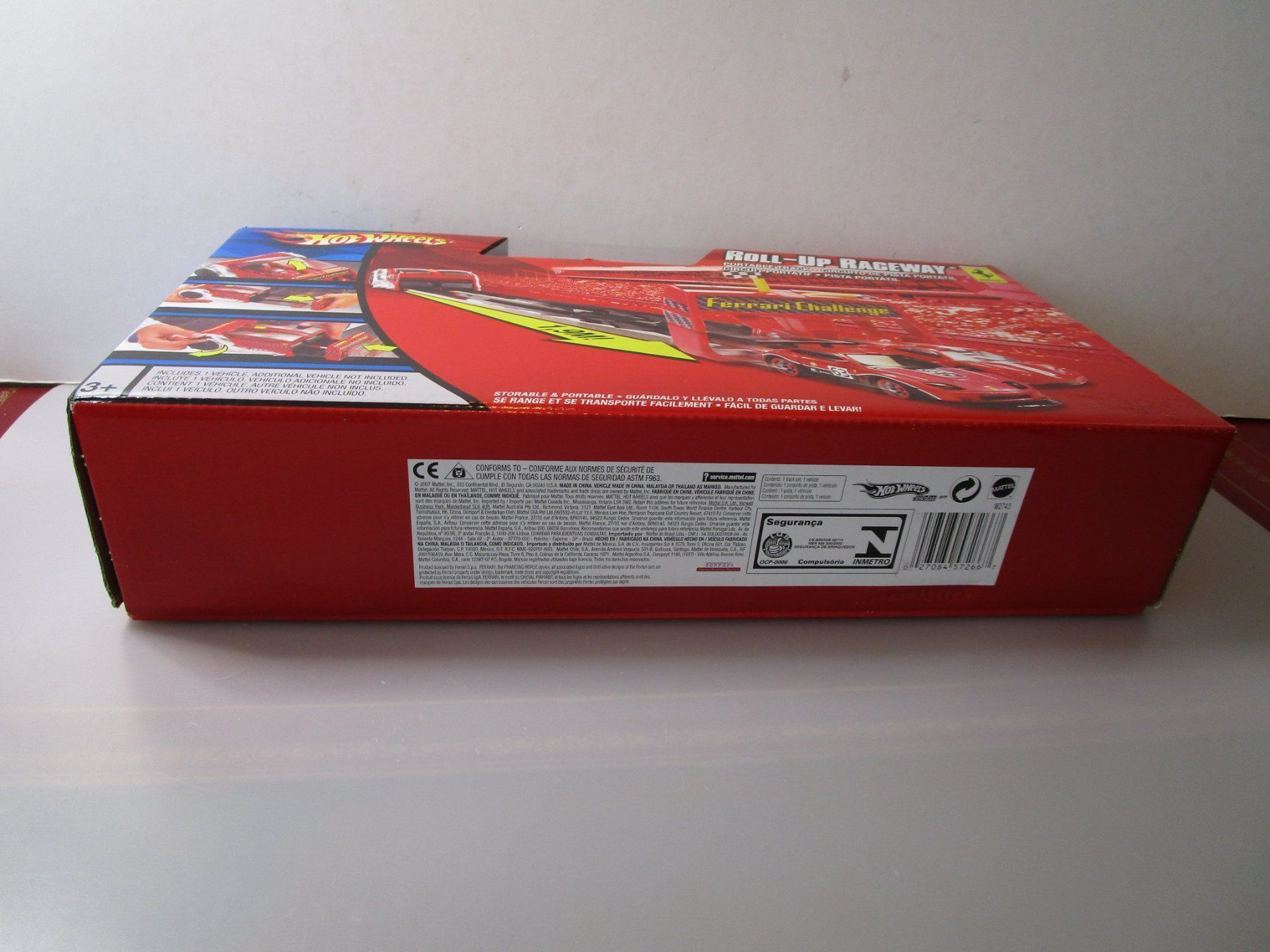 Ferrari Modellautos: HOT WHEELS COFFRET FERRARI CHALLENGE – Neu und originalverpackt aus Chêne-Bourg von breno56 4