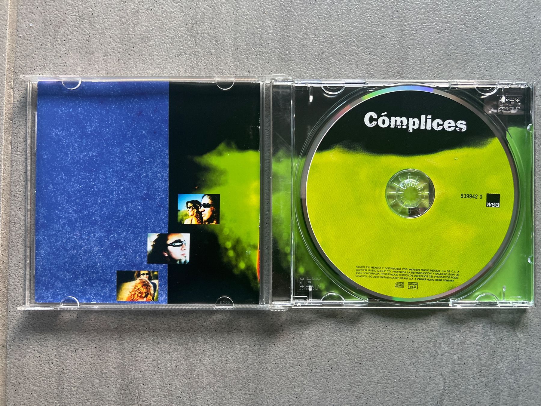 CD: CD Cómplices (Mexico) – Usato da Bouveret venduto da Feelgoodtrading 2