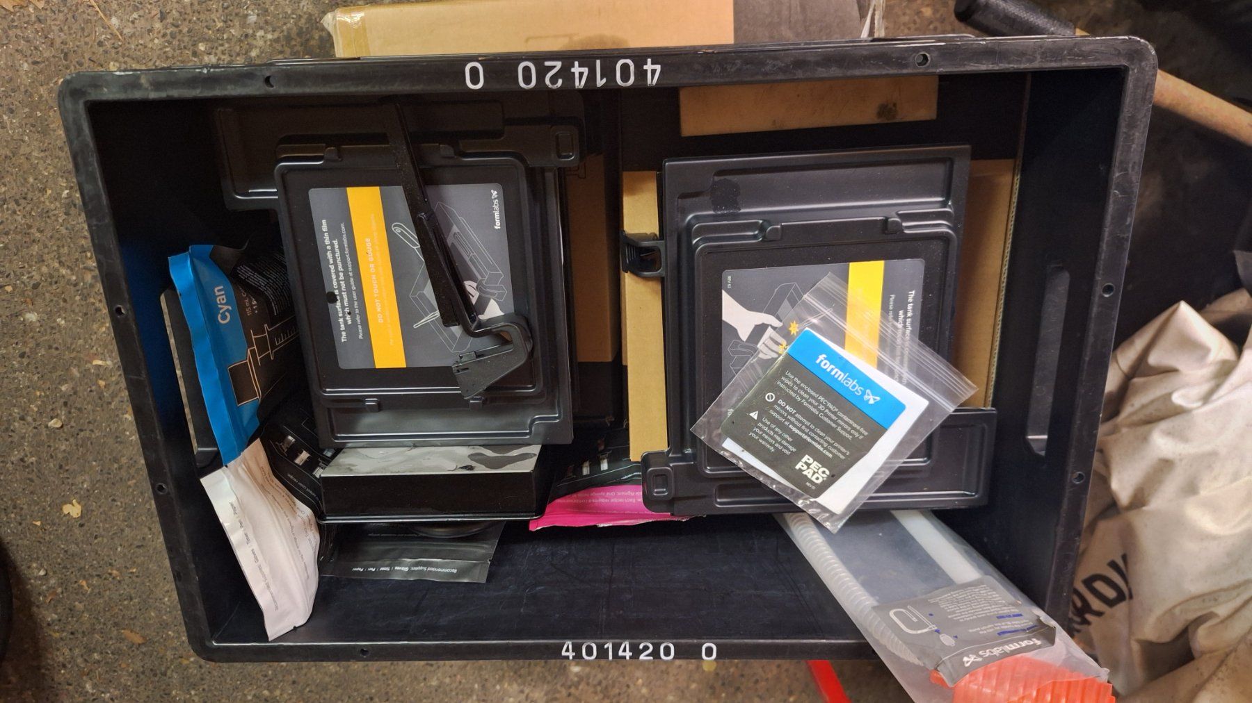 Formlabs 3D Drucker: Formlabs Form 2 NEU! ab 1.- – Neu und originalverpackt aus Uznach von E.Munz 2