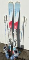 MÄDCHENSKI HEAD 127cm + SKISCHUHE NORDICA + SKISTÖCKE !!!!!!