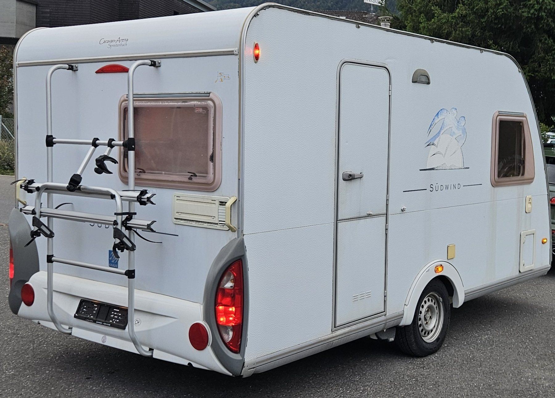 Remorques: Wohnwagen Knaus 400 – D'occasion à Niederurnen par Hinterland 2
