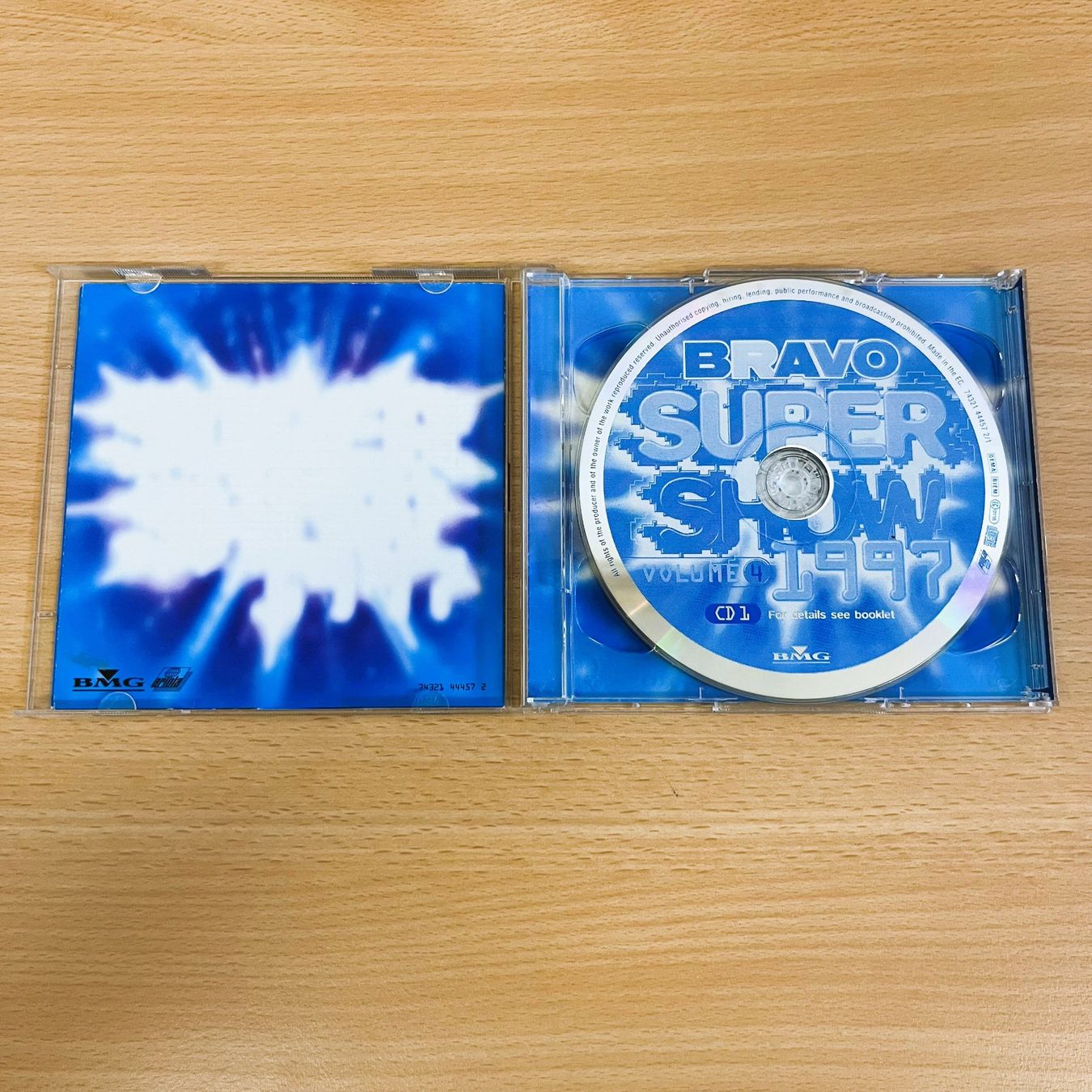 CD: CD - Super Bravo Show 1997 - Volume 4 – Usato da Amlikon-Bissegg venduto da riestig 1