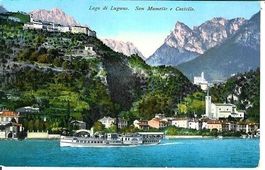 Lugano TI San Mamette Schiff Gottardo  ca. 1930