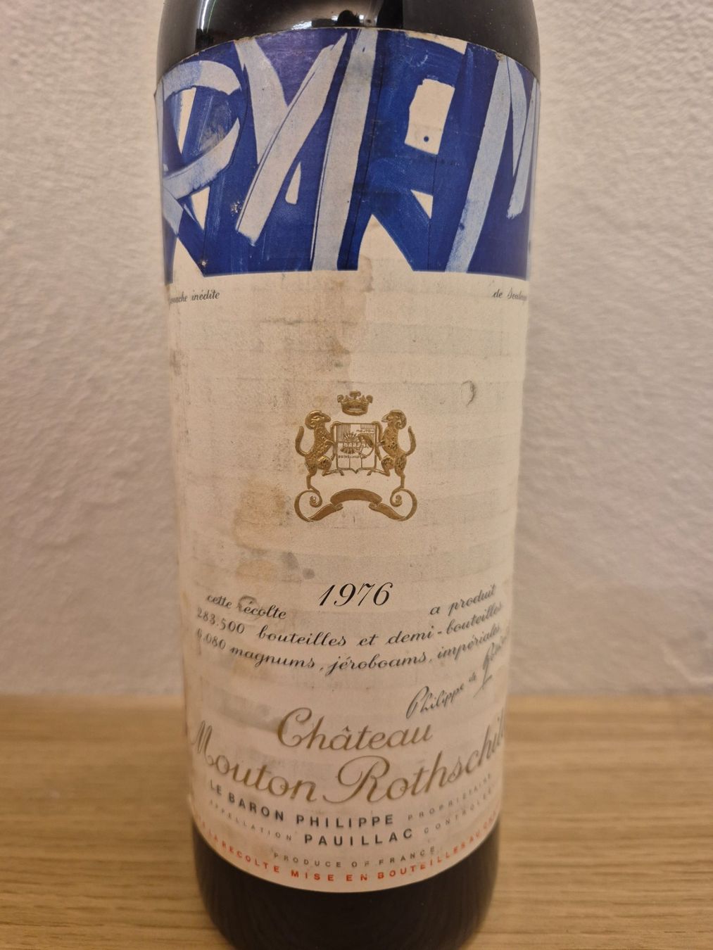 Vino: Château Mouton Rothschild 1976 – Usato da Dinhard venduto da jacuzzy