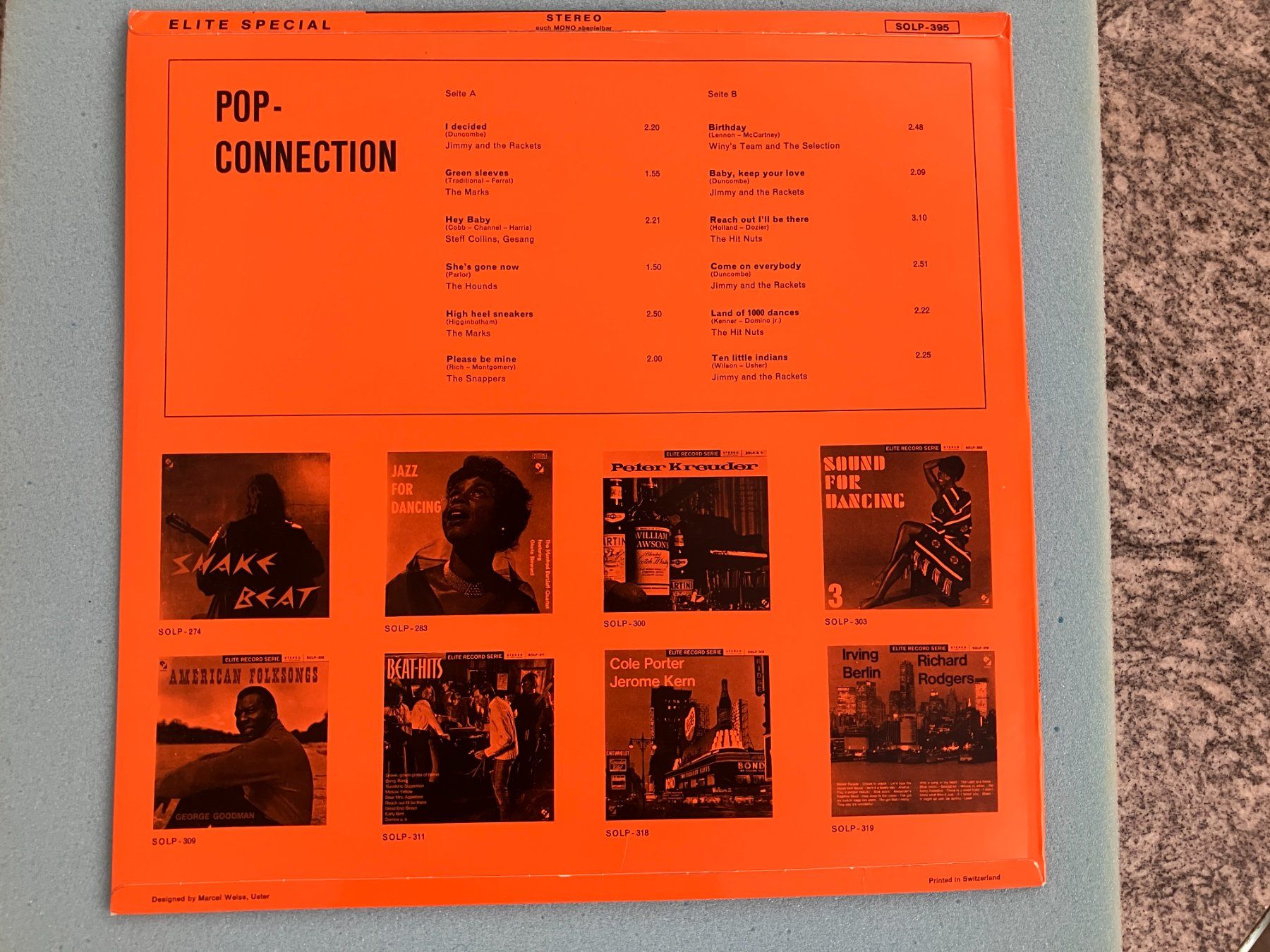 Dischi in vinile: Pop Connection – Usato da Aarwangen venduto da Jukebox3 2