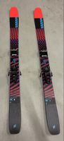 Freeride Skis, K2 Mindbender mit Markerbindung inkl Gehmodus