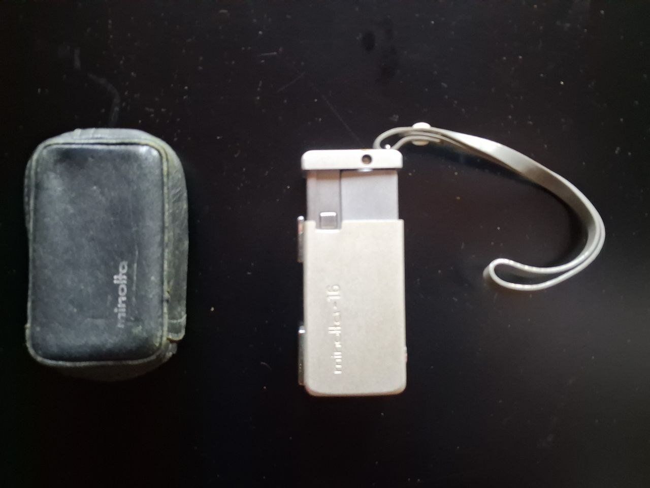 Minolta Kamera: Minolta 16 MG – Gebraucht aus Wynigen von Low-end-solution 5