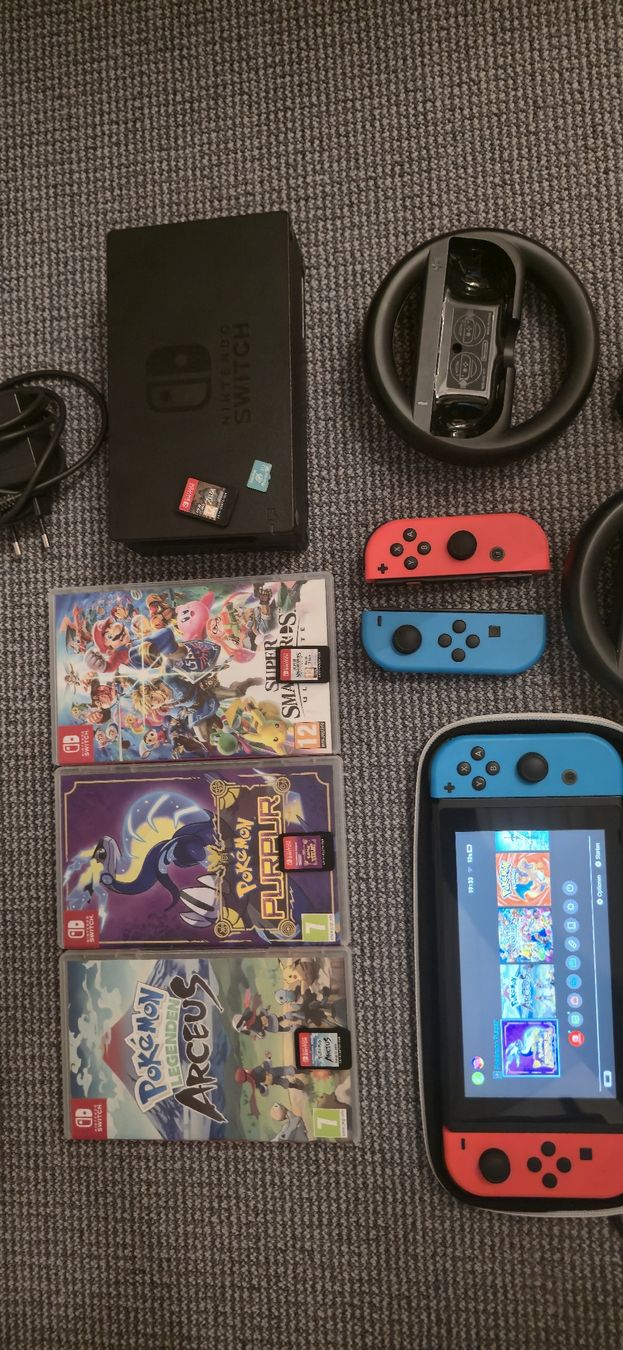 Nintendo Console: Nintendo Switch V2 Riesen-Bundle | 4 Top-Spiele | 512GB  – Nuovo (secondo la descrizione) da Biberist venduto da tim_y7nx 2