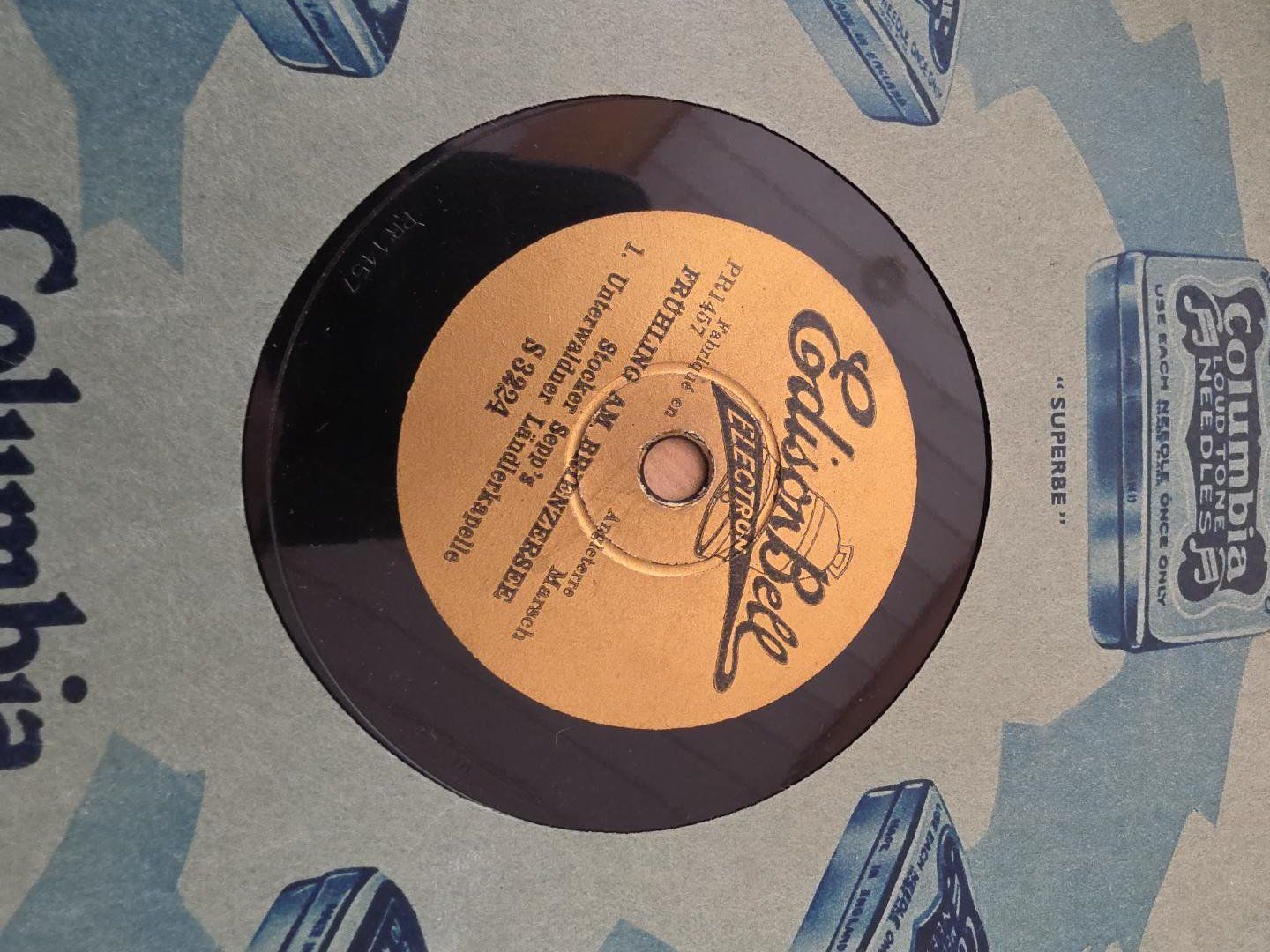 Schallplatten: 9 Schellackplatten – Stocker Sepp – Gebraucht aus Nassen von murancha 8