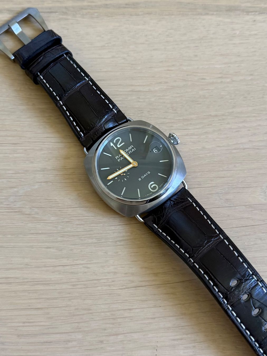 Panerai Montres: Panerai Radiomir 8 Days Titanium - Full set – D'occasion à Rivaz par yoda2005 3