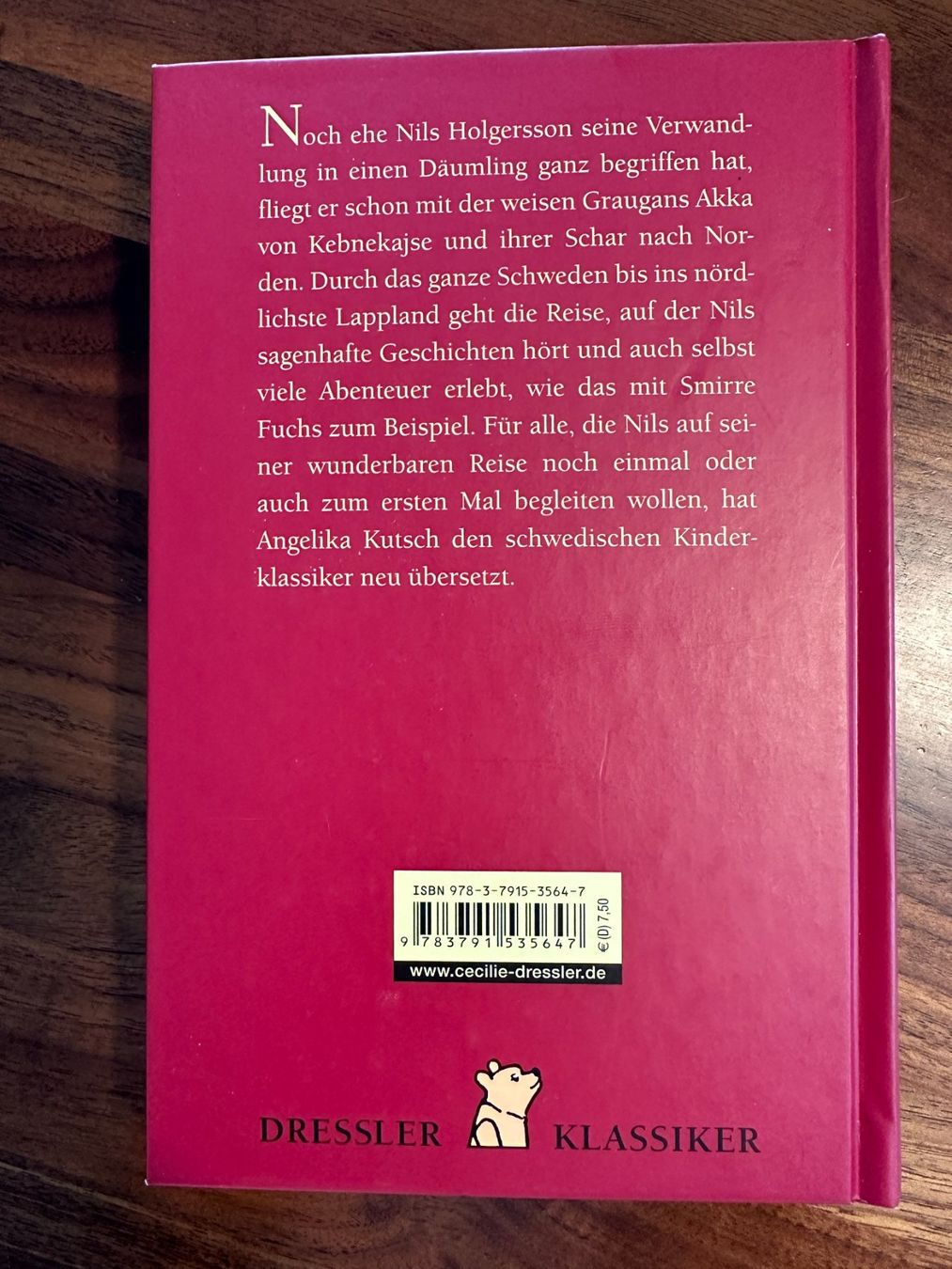 Libri: Buch: Nils Holgersson (Selma Lagerlöf) – Nuovo (secondo la descrizione) da Endingen venduto da Jilly-Lilly 1