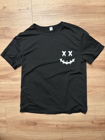T-Shirt schwarz (Grösse 14Y)
