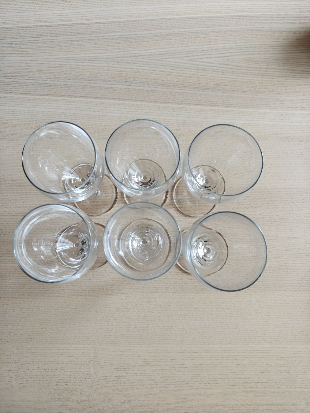 Ikea Verres: 6 Weingläser, 2dl Inhalt – D'occasion à Büren an der Aare par sr2_5f72 1