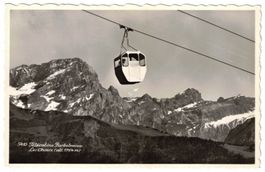 Gryon - Gondelbahn Barboleusaz--Les Chaux