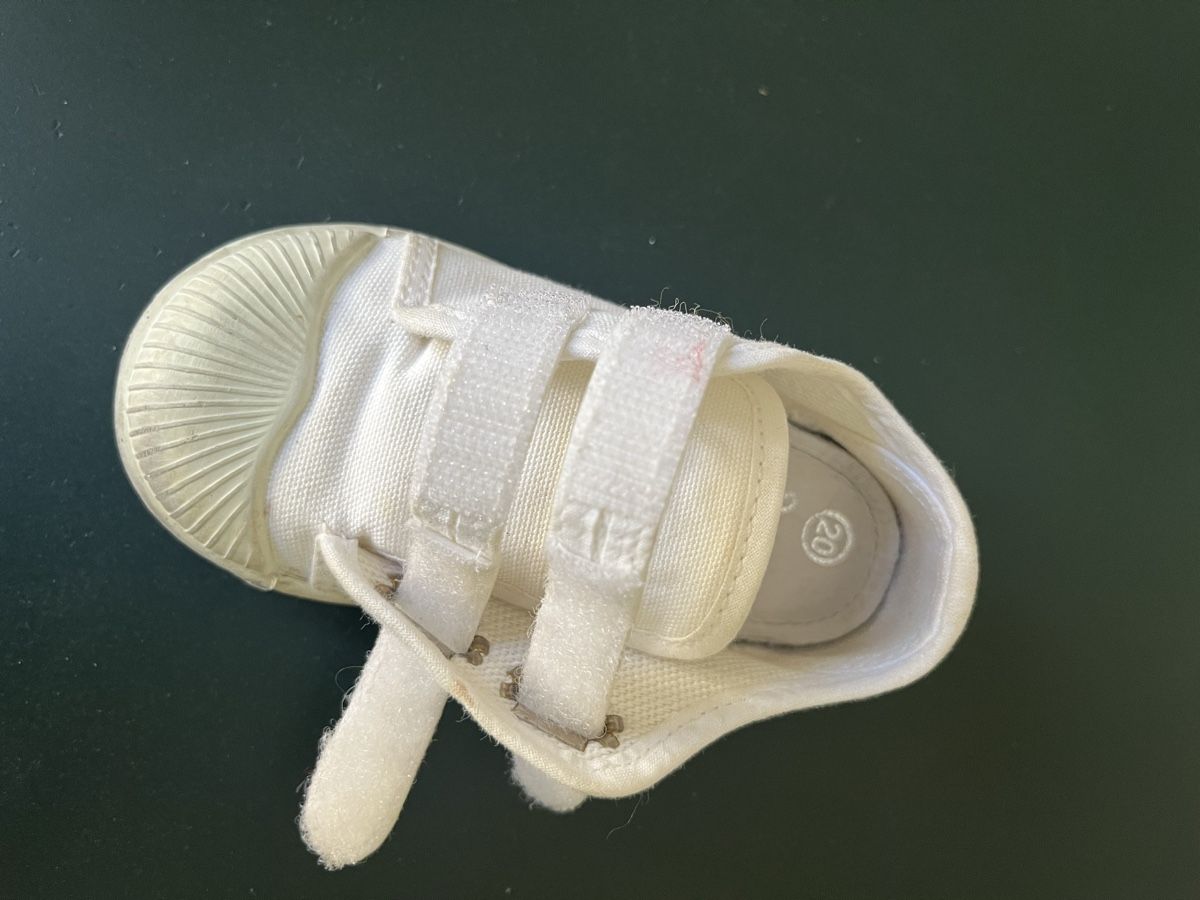 Jacadi Schuhe für Jungen: Baskets blanches Jacadi taille 20 – Gebraucht aus Carouge GE von Evadavion 3