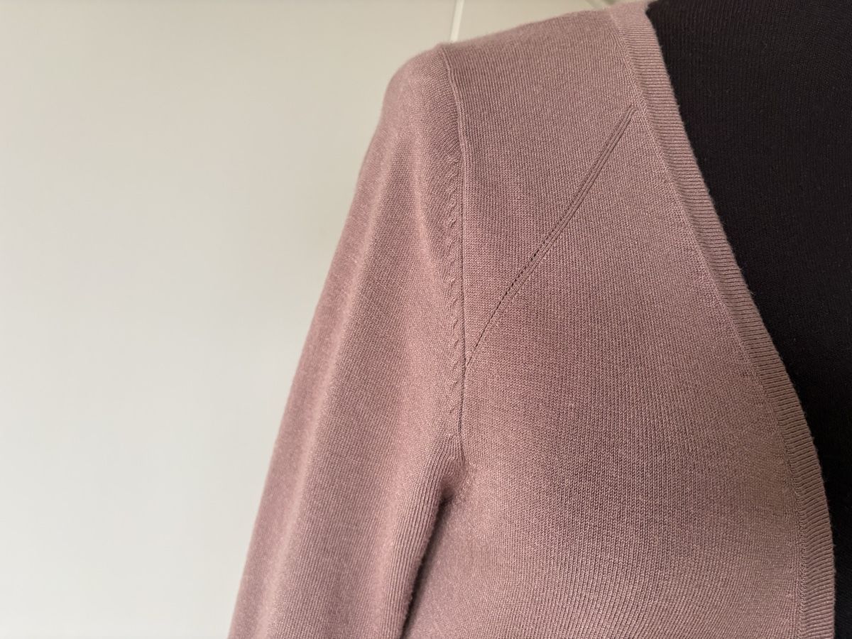 Giacche: Strickjacke Braun Viskose, Gr M – Nuovo (secondo la descrizione) da Bern venduto da Etzy 3
