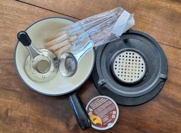 Caquelon avec accessoires complets