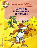 Géronimo Stilton-Tome 14-Le mystère de la pyramide fromage