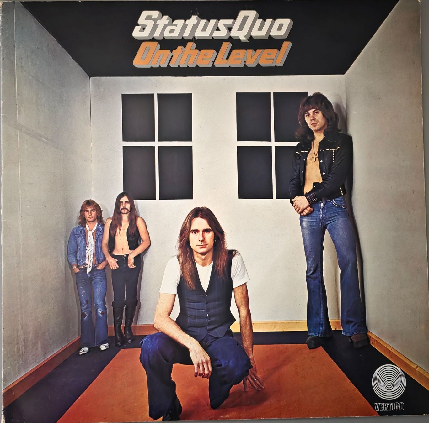 Dischi in vinile: Status Quo LP – On The Level – Usato da Root venduto da atelier22