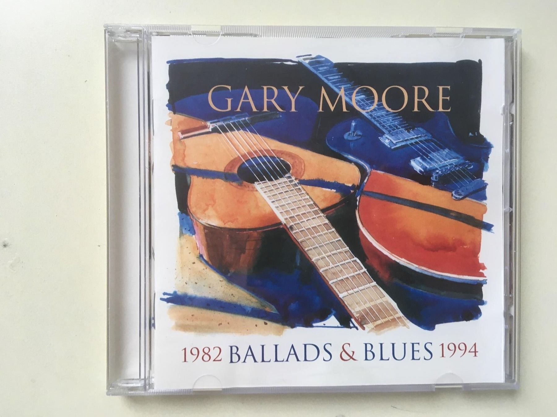 CD: Gary Moore - Ballads & Blues 1982 - 1994 – Usato da Rüti ZH venduto da Ochello