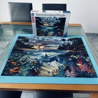 Ravensburger Puzzle 1000 Teile Unterwasserwelt Delfine guter