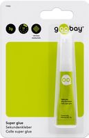 Goobay Sekundenkleber 3g | Superkleber stark & schnell