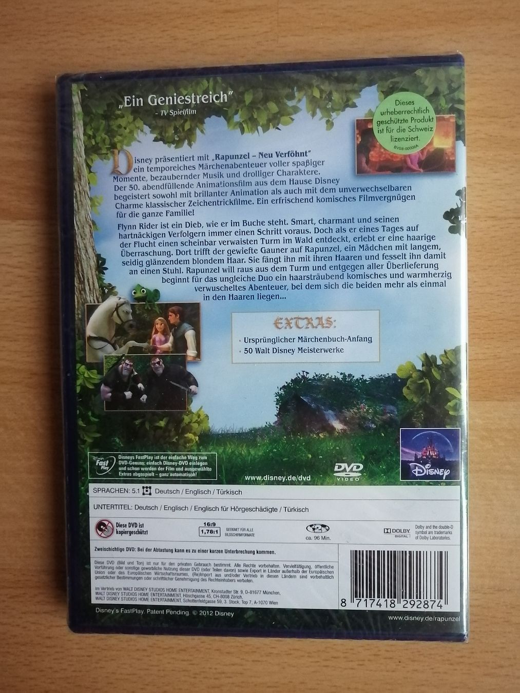 Alle DVDs: Rapunzel - Neu verföhnt – Neu und originalverpackt aus Hägendorf von Fiooo 1