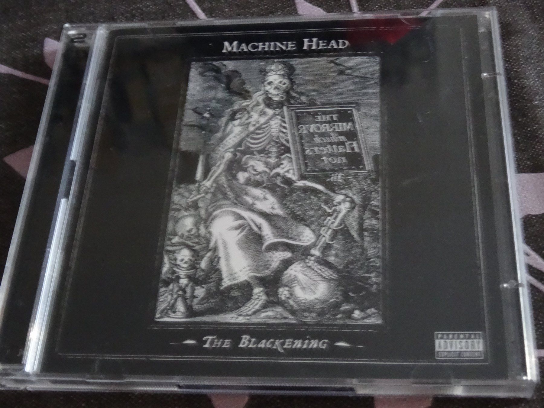 CD: Machine Head - The Blackening CD – Usato da Olten venduto da Disc-Ausverkauf