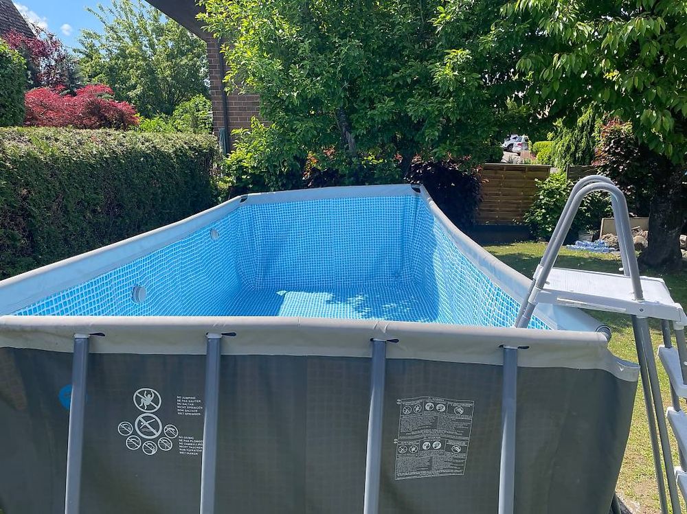 Intex Schwimmbad: Gartenpool Intex – Gebraucht aus Wohlen von Milorad 2
