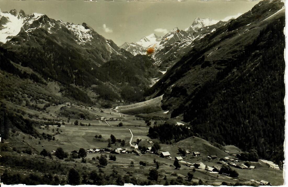 Ansichtskarten: Gadmen gegen den Sustenpass – Gebraucht aus Hochdorf von Ziegel-16