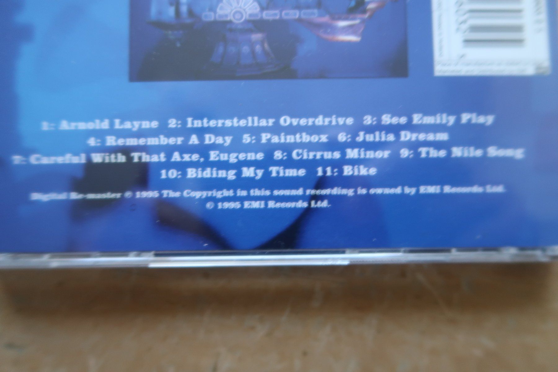 CD: PINK FLOYD - RELICS - CD – Usato da Basel venduto da Patiscat 2