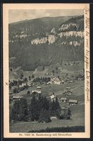 St. Beatenberg, Panorama mit Birrenfluh