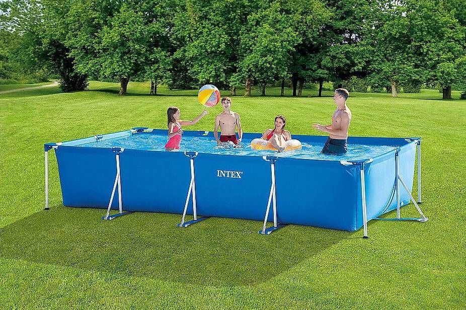 Intex Schwimmbad: Pool mit neuer Pumpe – Gebraucht aus Niedermuhlern von Rana8