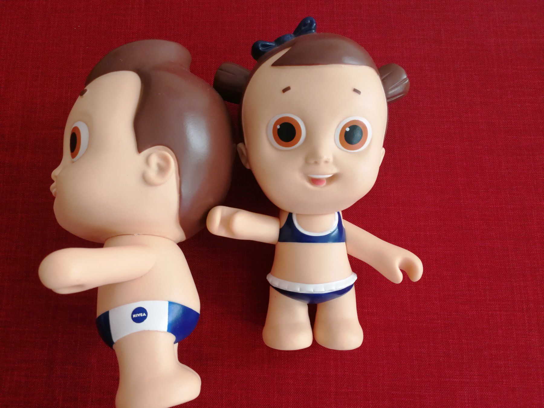 Bambole: Nivea Sun Kids Max und Lotte – Nuovo (secondo la descrizione) da Zürich venduto da SciTec 2
