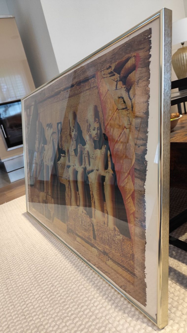 Foto & Immagini: Papyrus Bild Abu Simbel – Usato da Ruggell venduto da Martefilm 1