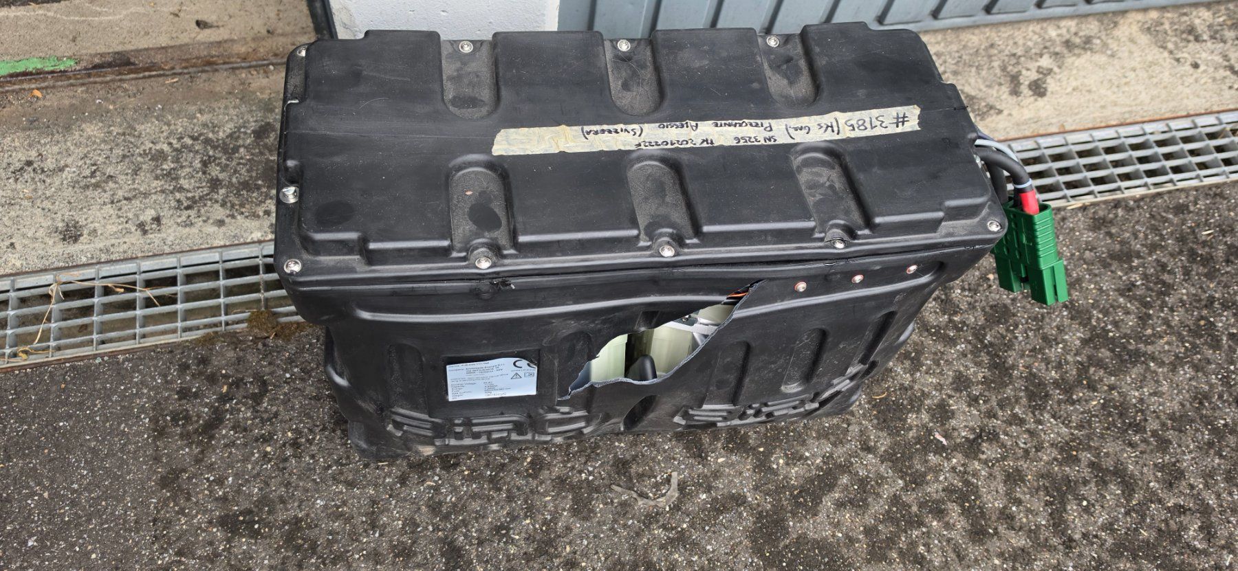 Elektromobile: BIRO Estrima  baterien  defekt – Defekt aus Rain von Fafan069 9
