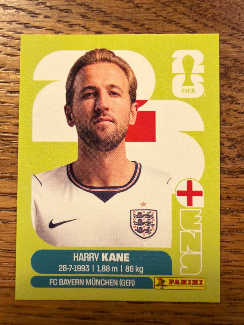 Panini Sammelbilder & Trading cards: Panini WM 2026 Harry Kane - ENG 18 – Neu (gemäss Beschreibung) aus Urdorf von Barong
