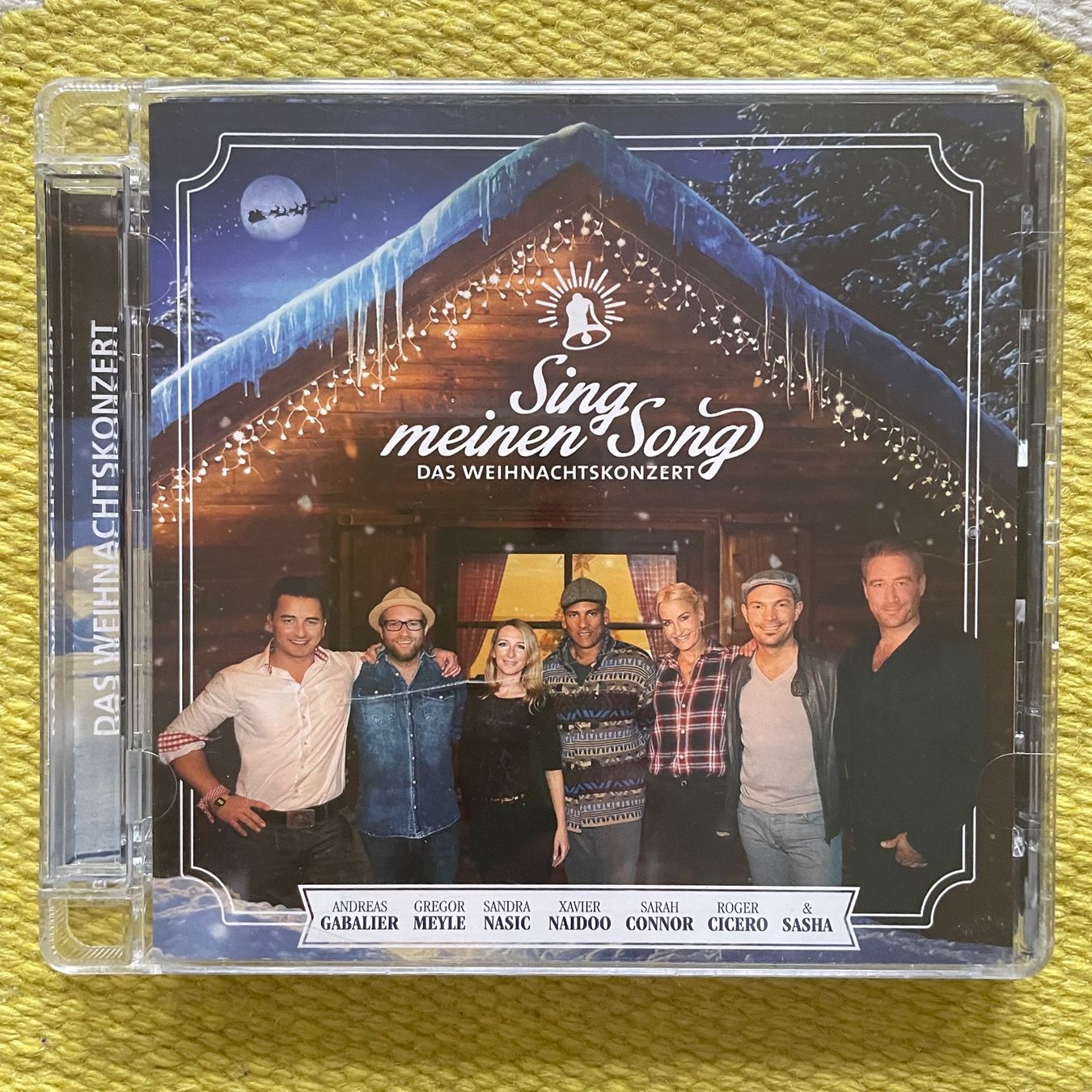 CD: SING MEINEN SONG-DAS WEIHNACHTSKONZERT – Usato da Rorschacherberg venduto da CD-Roli