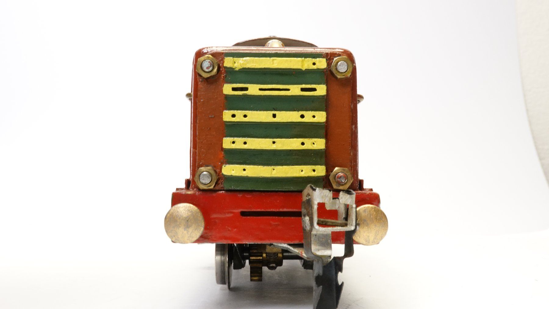 Modellini di ferrovie: e52 Spur 0 WSM / Eigenbau BLS Rangierlok – Usato da Thun venduto da evinka_gmbh 2