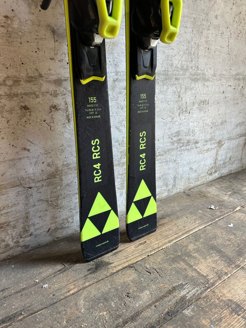 Fischer Sci: Fischer RC4 RCS Ski 155cm – Usato da Emmenbrücke venduto da karkarkar 3
