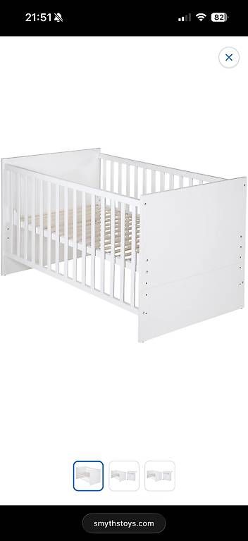 Letti: Mitwachsendes Babybett 70x140 cm – Usato da Schlatt ZH venduto da sar_l5d5
