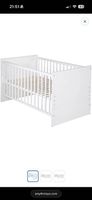 Mitwachsendes Babybett 70x140 cm