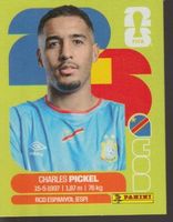 FIFA WORLD CUP 2026 Panini Sticker COD 8 CHARLES PICKEL