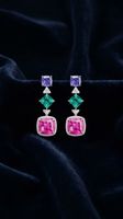 Boucles d’oreilles Azalée