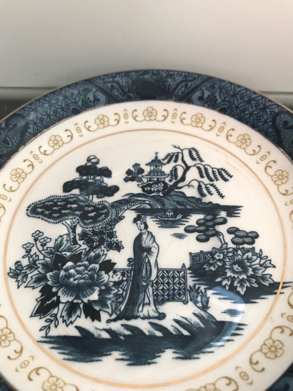 Tutte le decorazioni: Vintage Teller, Japan – Usato da Baden venduto da swiss-alps 1